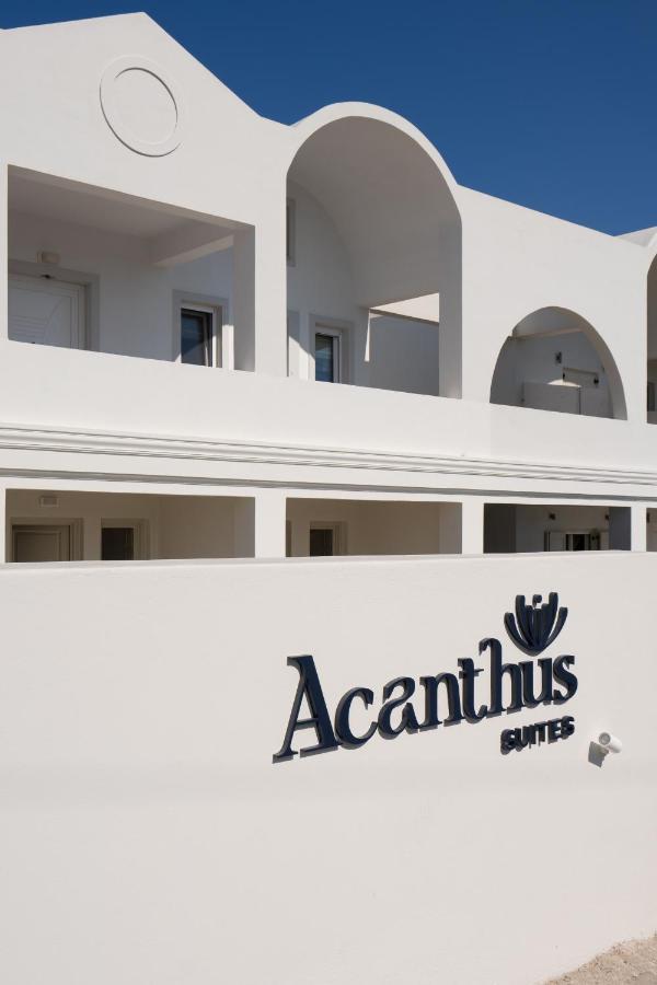 Acanthus Oia-Private Hot Tub Suites Exterior photo